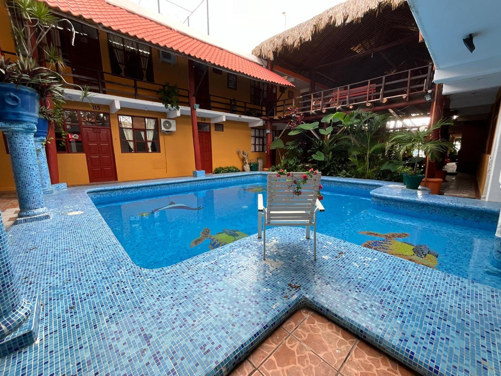 Hotel Bello Caribe Cozumel Esterno foto
