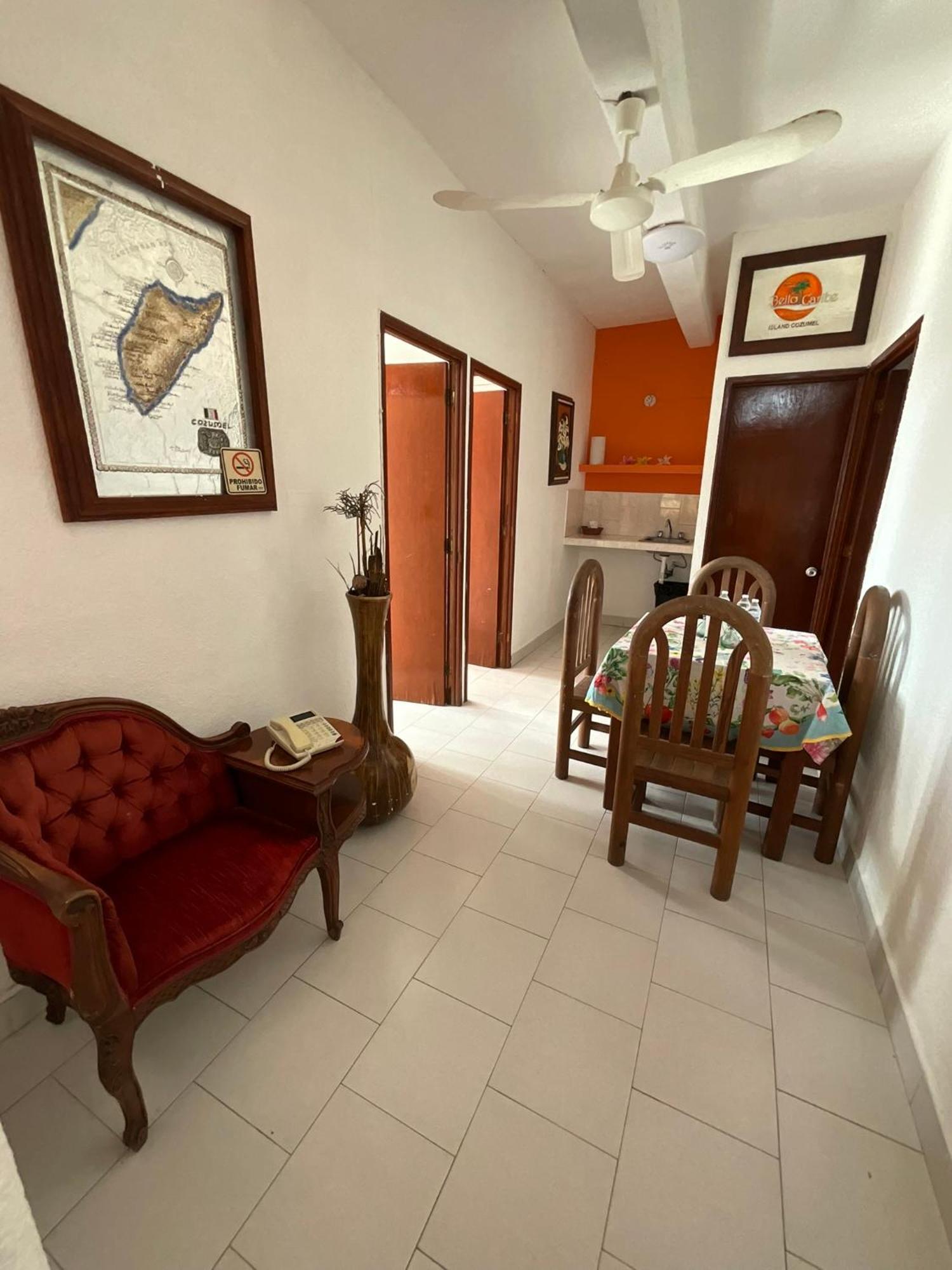 Hotel Bello Caribe Cozumel Esterno foto